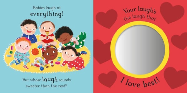 Дополнительное изображение книги «Babies Laugh at Everything»
