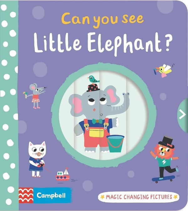 Дополнительное изображение книги «Can You See Little Elephant?»