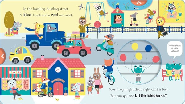 Дополнительное изображение книги «Can You See Little Elephant?»