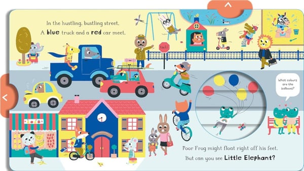 Дополнительное изображение книги «Can You See Little Elephant?»