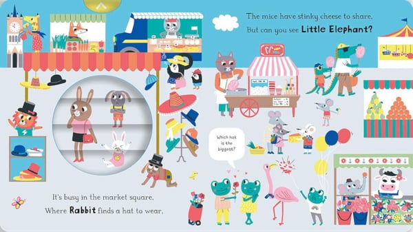 Дополнительное изображение книги «Can You See Little Elephant?»