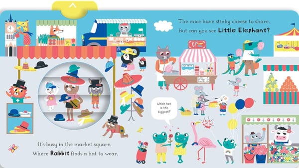 Дополнительное изображение книги «Can You See Little Elephant?»