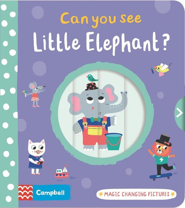 Обложка книги «Can You See Little Elephant?» — None, ISBN 9781529071009