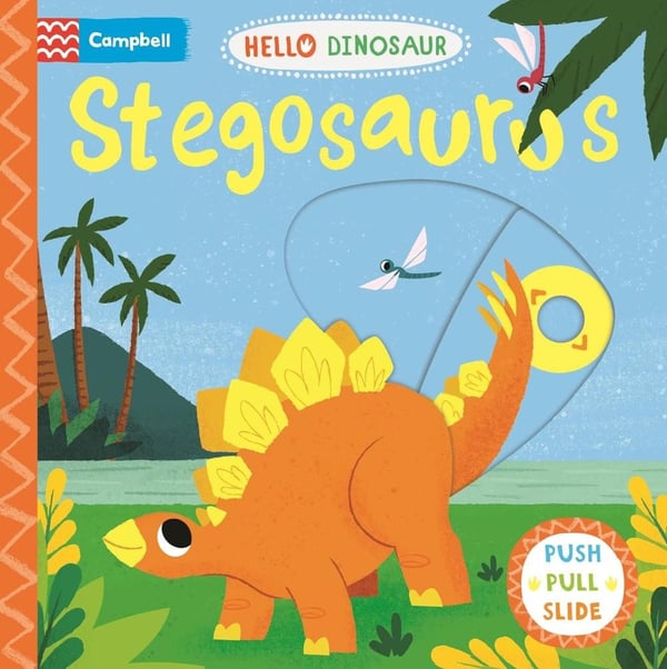 Дополнительное изображение книги «Stegosaurus»