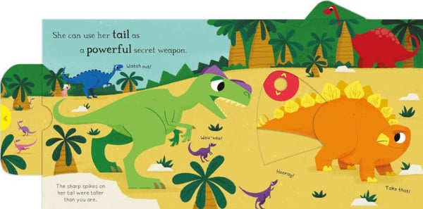 Дополнительное изображение книги «Stegosaurus»