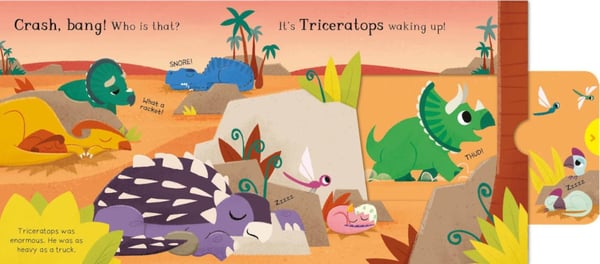 Дополнительное изображение книги «Triceratops»