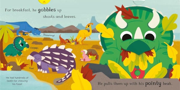 Дополнительное изображение книги «Triceratops»