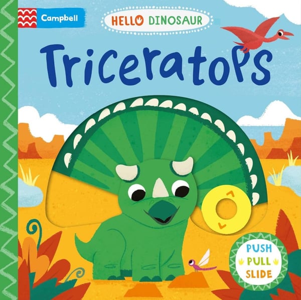 Обложка книги «Triceratops» — None, ISBN 9781529071122