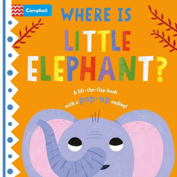 Дополнительное изображение книги «Where is Little Elephant?»