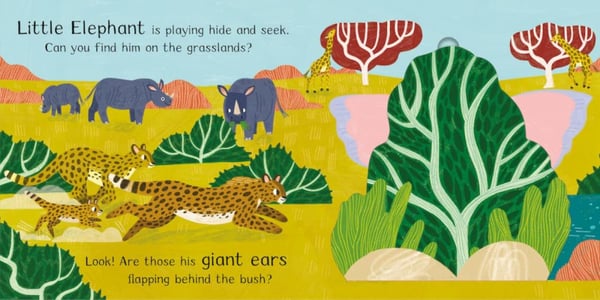 Дополнительное изображение книги «Where is Little Elephant?»