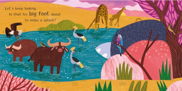 Дополнительное изображение книги «Where is Little Elephant?»