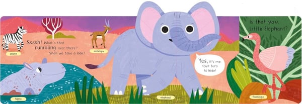 Дополнительное изображение книги «Where is Little Elephant?»