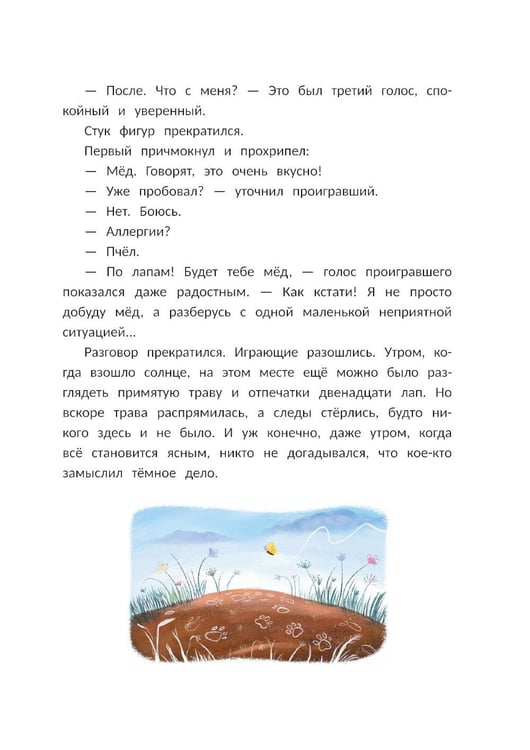 Дополнительное изображение книги «Сыщик Бур и тайны Зеленой Равнины»