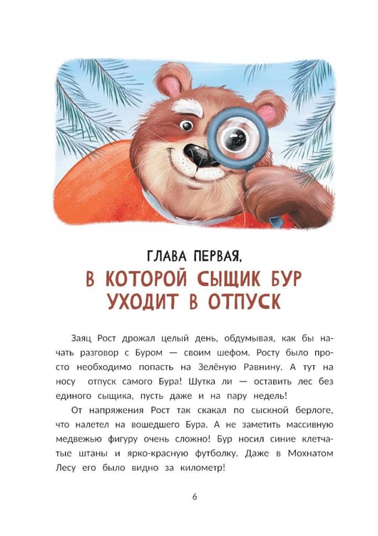 Дополнительное изображение книги «Сыщик Бур и тайны Зеленой Равнины»