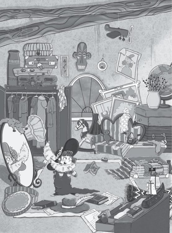 Дополнительное изображение книги «Сьюзен Миллз и Ведьмин камень»