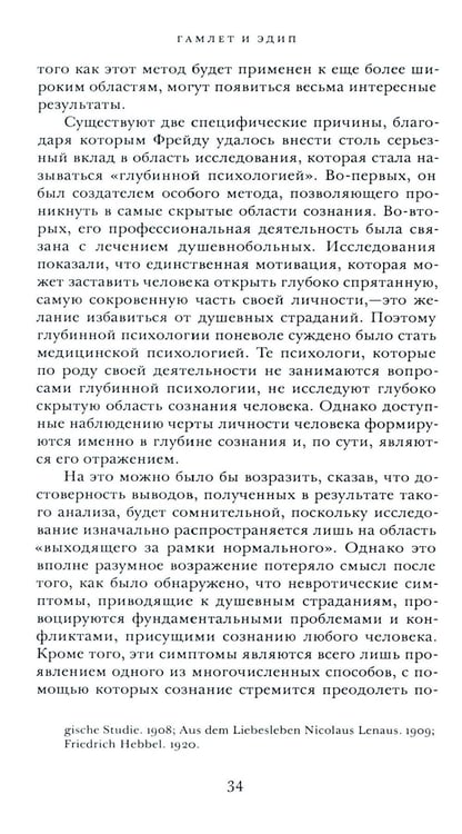 Дополнительное изображение книги «Гамлет и Эдип»