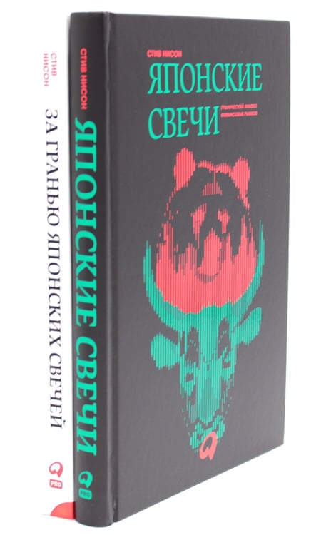 Дополнительное изображение книги «Японские свечи. Графический анализ финансовых рынков; За гранью японских свечей: Новые японские методы графического анализа (комплект из 2-х книг)»