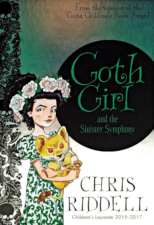Дополнительное изображение книги «Goth Girl and the Sinister Symphony»