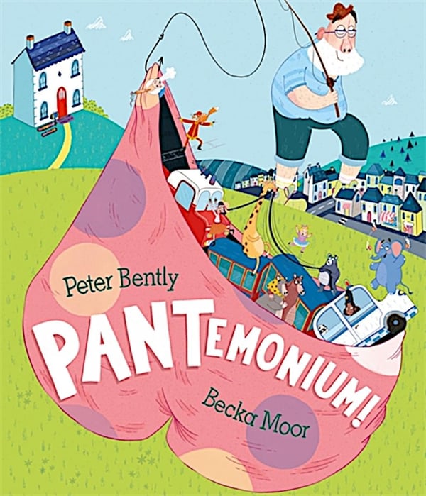 Обложка книги «Pantemonium!» — Бентли Питер, ISBN 9781839130595