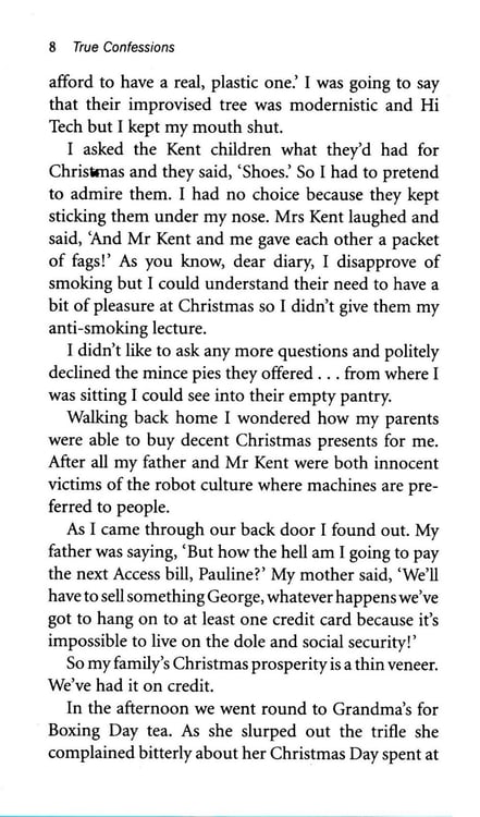 Дополнительное изображение книги «3. Adrian Mole. The True Confessions Of Adrian Albert Mole»