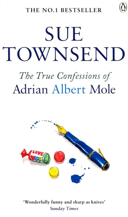 Дополнительное изображение книги «3. Adrian Mole. The True Confessions Of Adrian Albert Mole»
