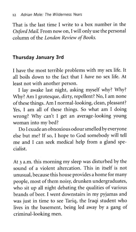Дополнительное изображение книги «4. Adrian Mole. The Wilderness Years»