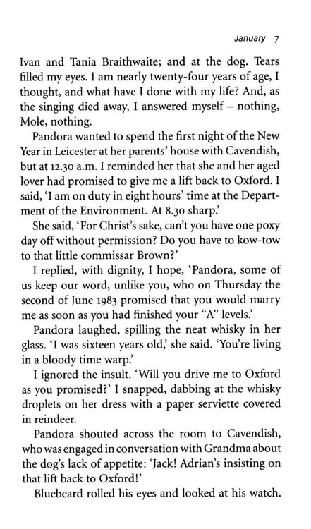 Дополнительное изображение книги «4. Adrian Mole. The Wilderness Years»