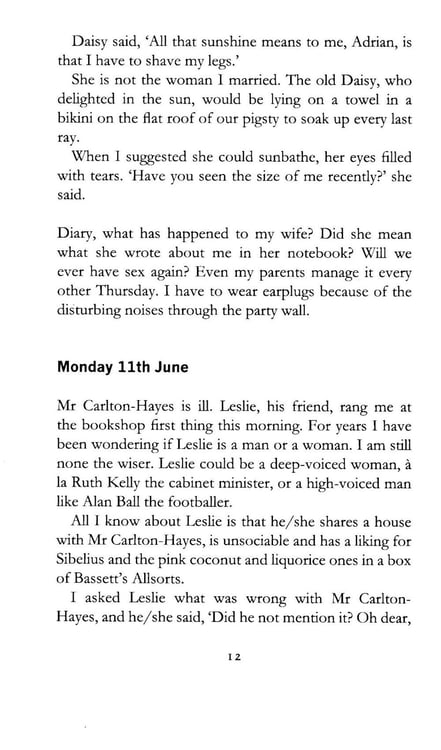 Дополнительное изображение книги «8 Adrian Mole. The Prostrate Years»