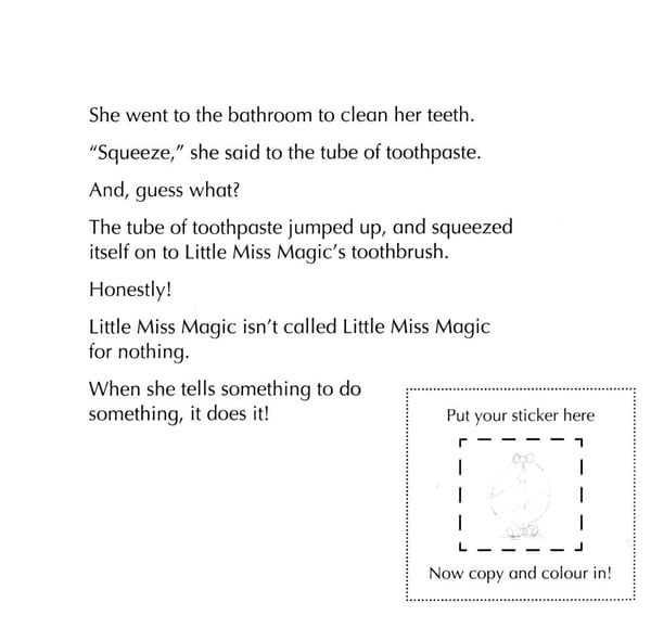 Дополнительное изображение книги «My Little Miss Magic»