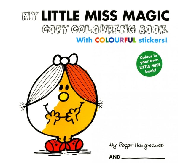Обложка книги «My Little Miss Magic» — Hargreaves Roger, ISBN 9780008666682