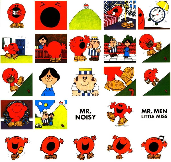 Дополнительное изображение книги «My Mr Noisy (Colouring Book With Colourful Stickers)»