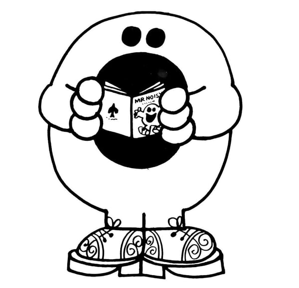 Дополнительное изображение книги «My Mr Noisy (Colouring Book With Colourful Stickers)»