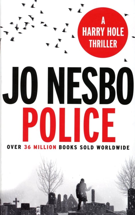 Обложка книги «Police» — Несбё Ю, ISBN 9781784703349