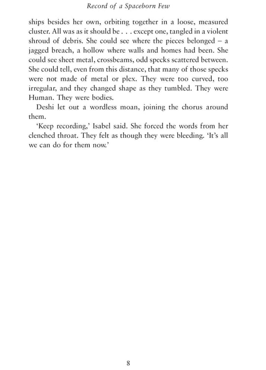 Дополнительное изображение книги «Record of a Spaceborn Few»