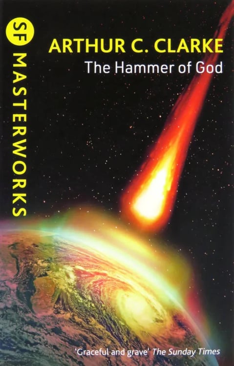 Обложка книги «The Hammer of God» — Кларк Артур, ISBN 9781473201408