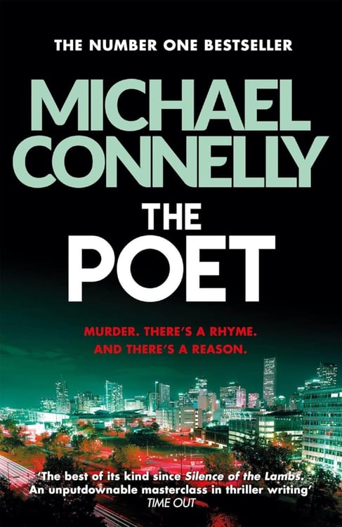 Обложка книги «The Poet» — Коннелли Майкл, ISBN 9781409157311