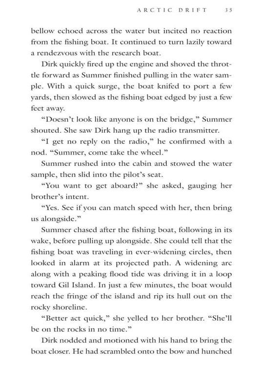 Дополнительное изображение книги «Arctic Drift»