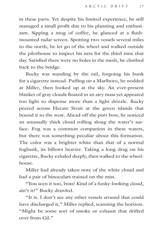 Дополнительное изображение книги «Arctic Drift»