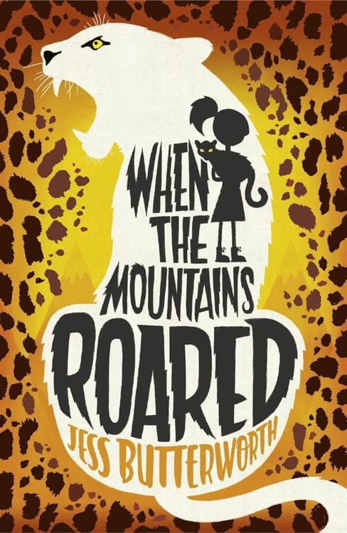 Обложка книги «When the Mountains Roared» — Butterworth Jess, ISBN 9781510102118