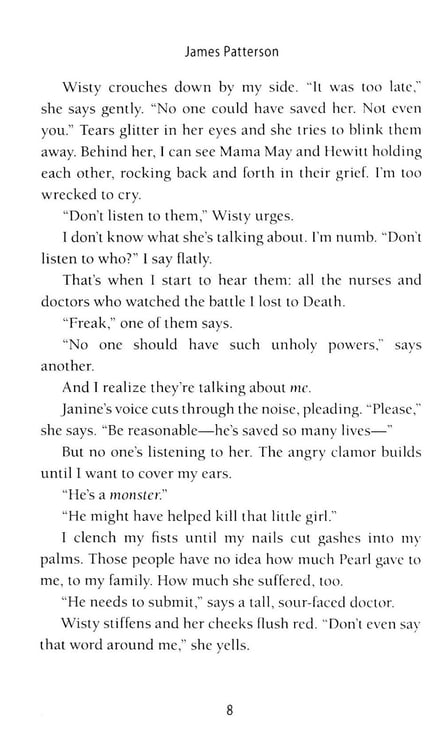 Дополнительное изображение книги «The Lost (Witch & Wizard, 5)»
