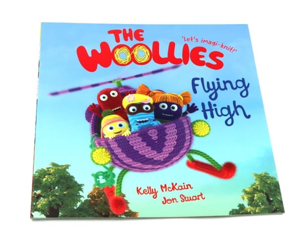 Дополнительное изображение книги «The Woollies. Flying High»