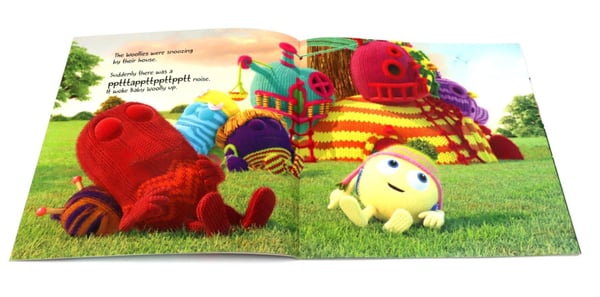 Дополнительное изображение книги «The Woollies. Flying High»