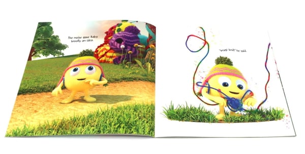 Дополнительное изображение книги «The Woollies. Flying High»
