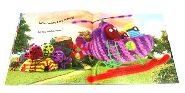 Дополнительное изображение книги «The Woollies. Flying High»