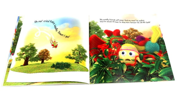 Дополнительное изображение книги «The Woollies. Flying High»