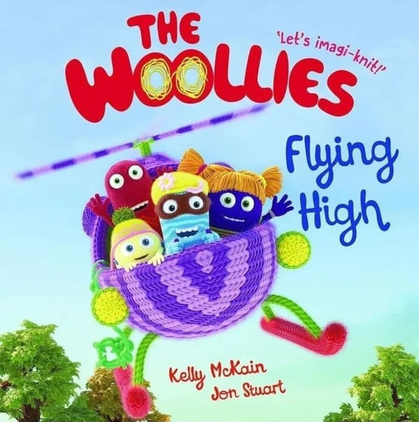 Дополнительное изображение книги «The Woollies. Flying High»