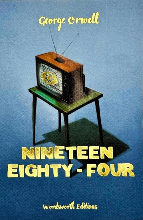 Обложка книги «Nineteen Eighty-Four» — Оруэлл Джордж, ISBN 9781840228823