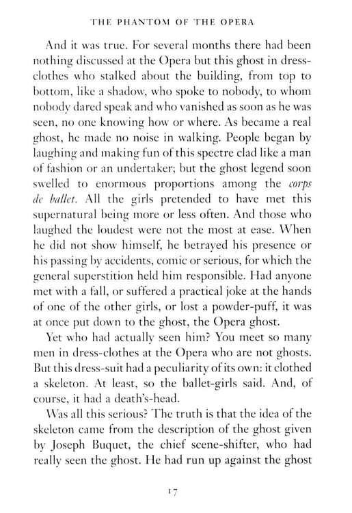Дополнительное изображение книги «Phantom of the Opera»