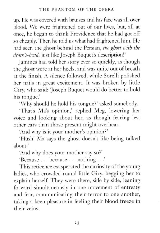 Дополнительное изображение книги «Phantom of the Opera»