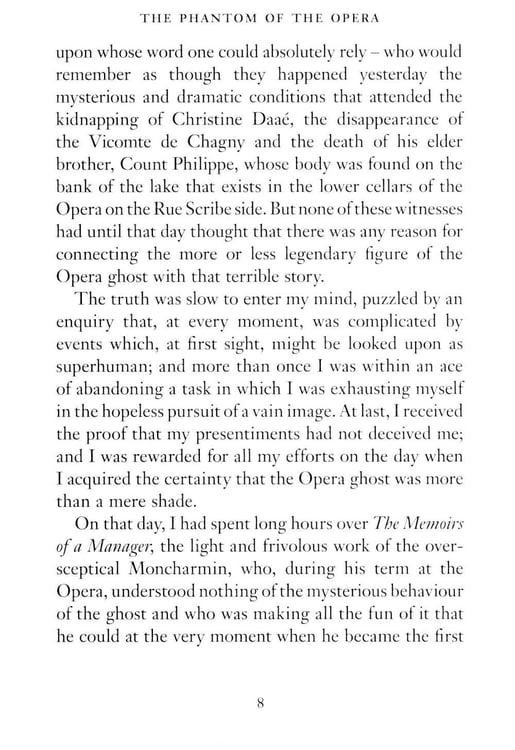 Дополнительное изображение книги «Phantom of the Opera»